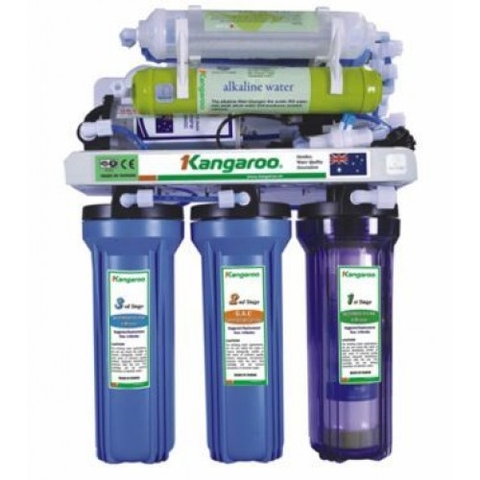Máy lọc nước Kangaroo 7 lõi không vỏ tủ KG104A (dòng A - bơm hút sâu