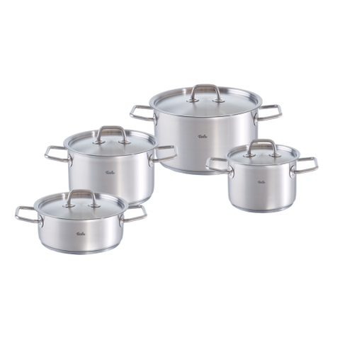 Bộ nồi Fissler Berlin 4 món - Sản xuất nguyên chiếc tại Đức