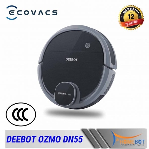 Robot hút bụi lau nhà Ecovacs Deebot DN55 (OZMO 900)