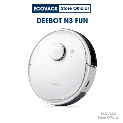 Robot Hút Bụi Ecovacs Deebot N3 Fun / Kèm hộp lau ướt