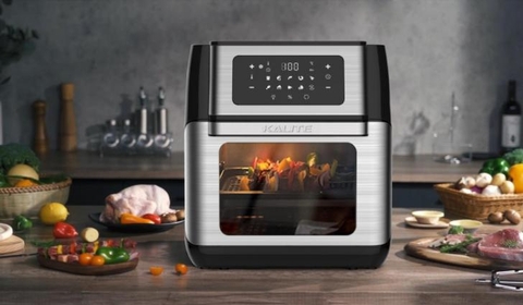 Nồi chiên không dầu Kalite Q10 10 lít hàng nhâp chính hãng