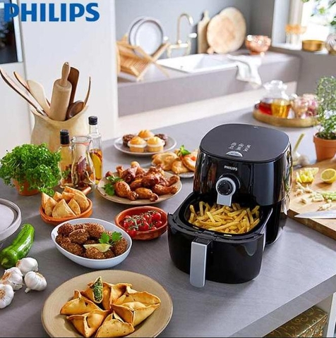 Nồi chiên không dầu Philips Airfryer HD 9646