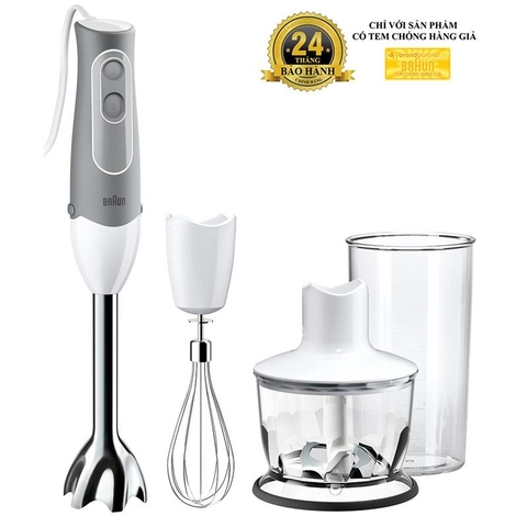 Máy xay cầm tay BRAUN MQ535-SAUCE