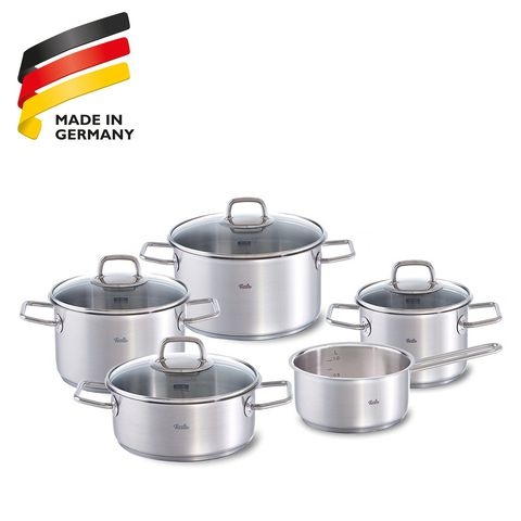 Bộ nồi inox cao cấp Fissler Viseo 5 món nhập khẩu đức