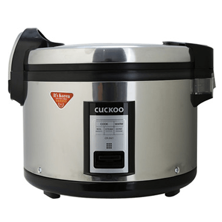 Nồi cơm điện Cuckoo CR-3521 inox 6.3L