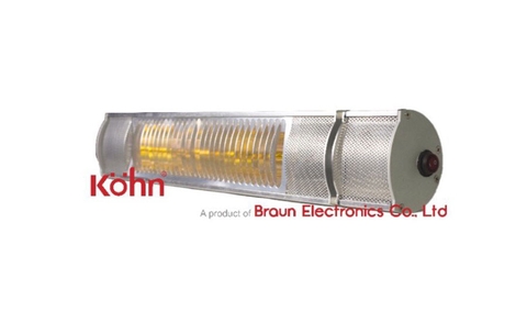 Đèn sưởi hồng ngoại Braun Kohn K150 không chói