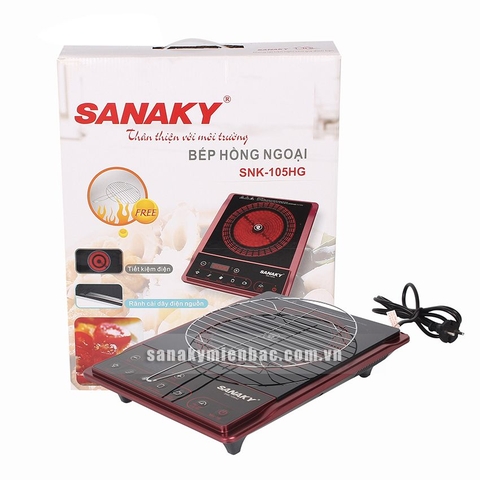 Bếp hồng ngoại Sanaky SNK-101HG