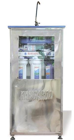 Máy lọc nước Kangaroo KG102 (5 cấp lọc, vỏ inox nhiễm từ)