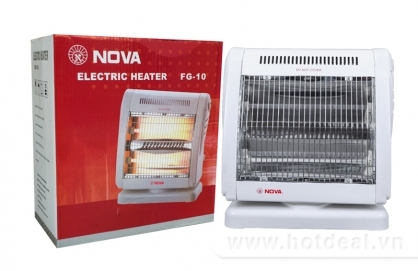 Quạt sưởi Halogen 2 bóng Nova FG-10