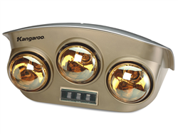 Đèn sưởi nhà tắm Kangaroo KG251 3 bóng