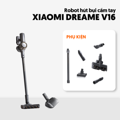 Máy Hút Bụi Không Dây Xiaomi Dreame V16