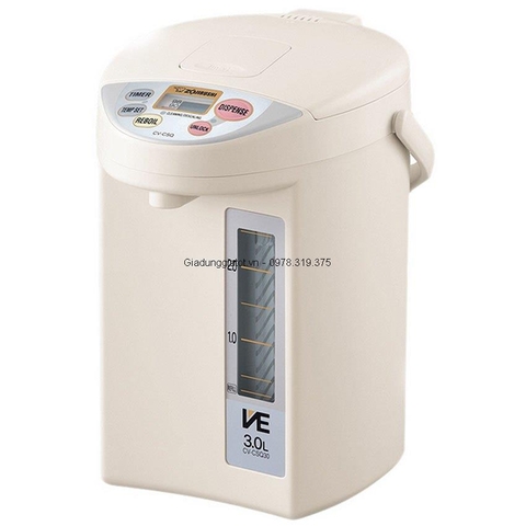 BÌNH THỦY ĐIỆN ZOJIRUSHI CV-CSQ30-CL