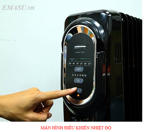 Máy sưởi dầu FujiE OFR4709