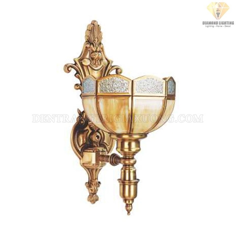 ĐÈN TƯỜNG HỢP KIM ĐỒNG CỔ ĐIỂN DTD041