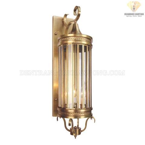 ĐÈN TƯỜNG HỢP KIM ĐỒNG CỔ ĐIỂN DTD341