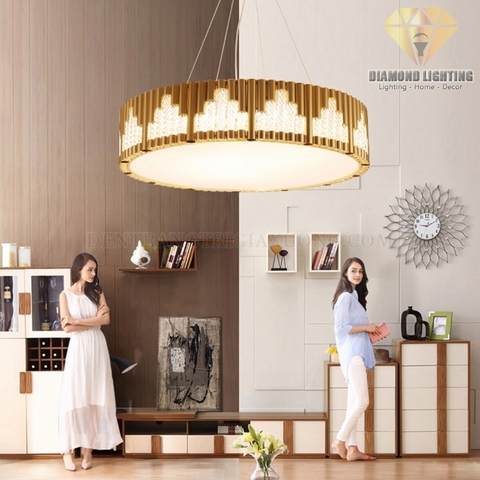 đèn chùm xi đồng cao cấp trang trí khách sạn