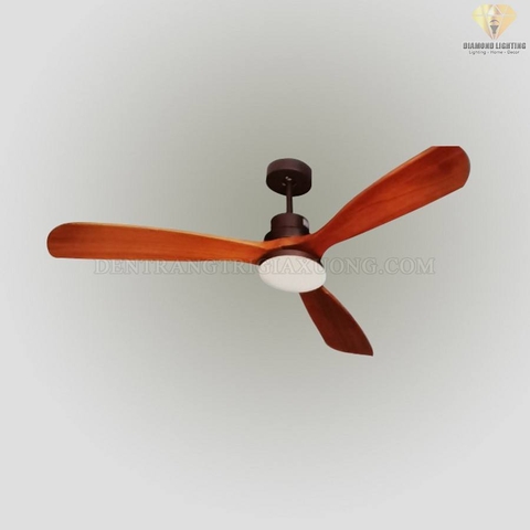 QUẠT TRẦN ĐÈN CÁNH GỖ HIỆN ĐẠI DCQ420