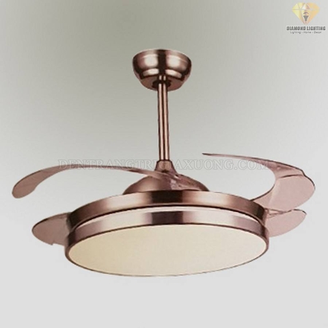 QUẠT TRẦN ĐÈN HỢP KIM HIỆN ĐẠI DCQ120