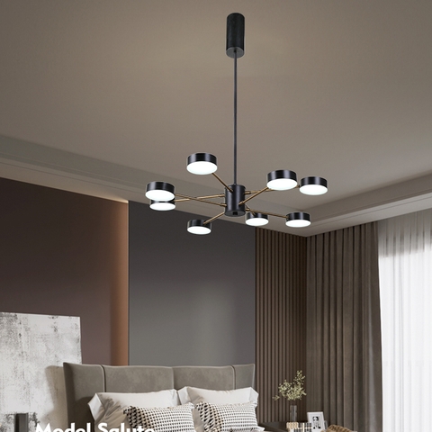 ĐÈN THẢ TRẦN HỢP KIM HIỆN ĐẠI - DTHD 006