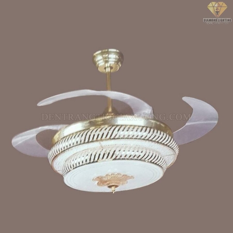 QUẠT TRẦN ĐÈN HỢP KIM HIỆN ĐẠI DCQ701
