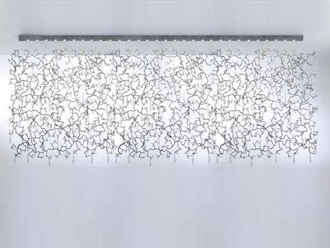 DIAMOND LIGHTING ĐÈN CHÙM MÀNH PHA LÊ SERIP HIỆN ĐẠI VÀNG TRẮNG - DCSR 939