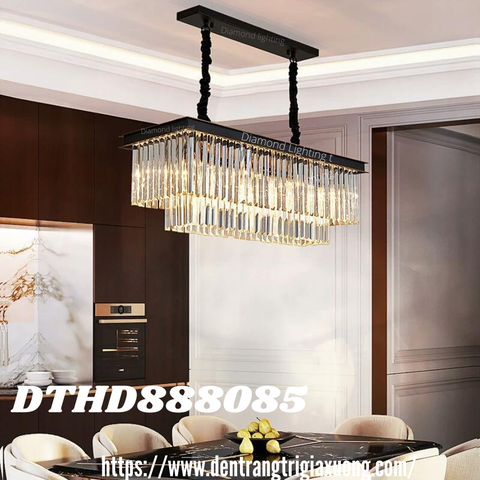 ĐÈN THẢ TRẦN PHA LÊ NGANG HIỆN ĐẠI - DTHD 888085
