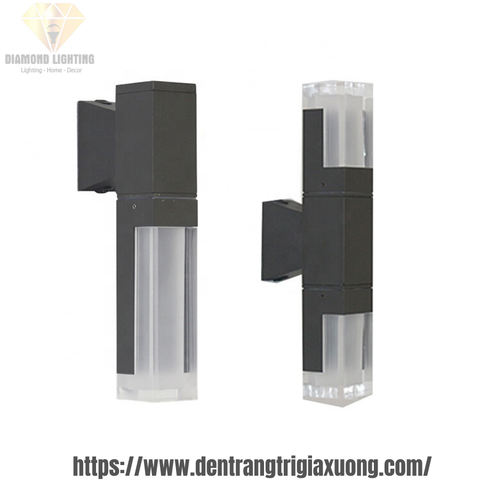 ĐÈN TƯỜNG NGOÀI TRỜI HỢP KIM HIỆN ĐẠI - THD 006