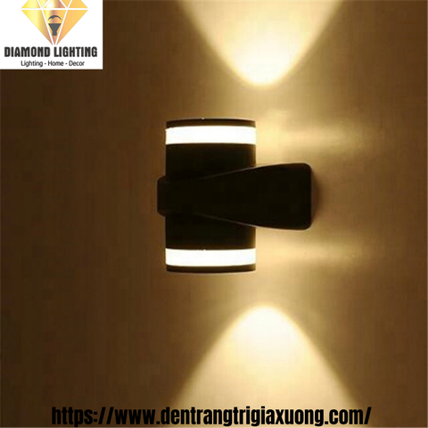 ĐÈN TƯỜNG NGOÀI TRỜI HỢP KIM HIỆN ĐẠI - THD 005