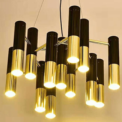 đèn chùm decor - đèn chùm led thả trang trí phòng khách