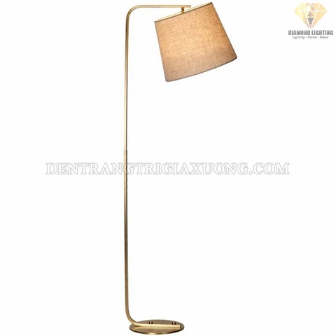 đèn sàn lồng vải cao cấp