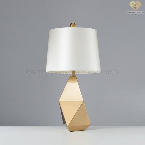 ĐÈN BÀN HỢP KIM ĐỒNG LUXURY HIỆN ĐẠI DBHD951