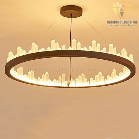 Led vòng pha lê