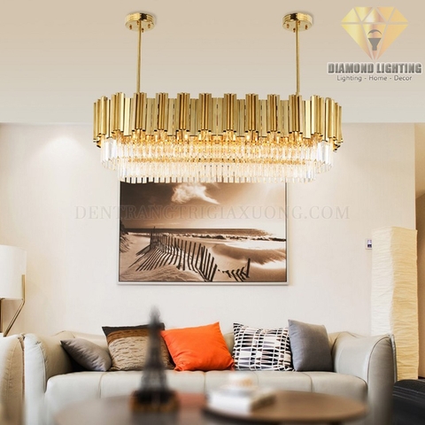 Đèn chùm pha lê hiện đại DPH680  rất phù hợp để làm đèn trang trí, trang trí phòng khách, trang trí bàn ăn và trang trí phòng ngủ cho ngôi nhà của bạn !