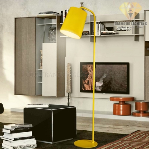 Đèn cây hiện đại trang trí phòng khách