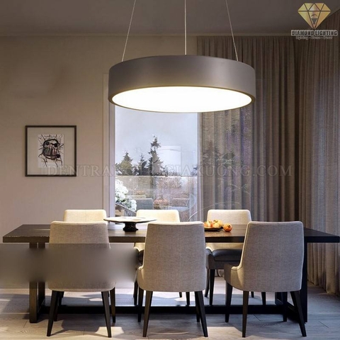 đèn led thả bàn ăn