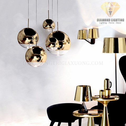 Đèn thả thông tầng