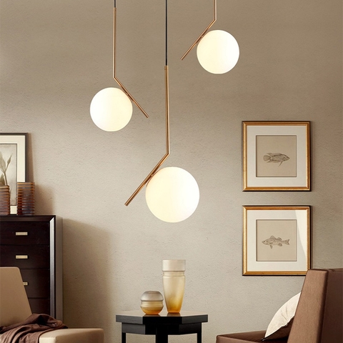 Đèn thả FLOS mặt trăng DT002
