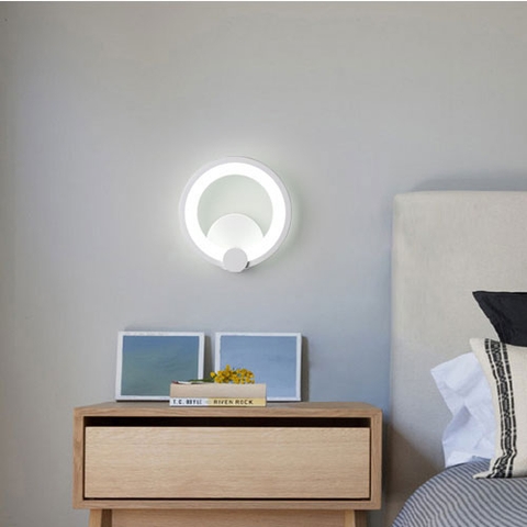 đèn tường led trang trí đầu giường