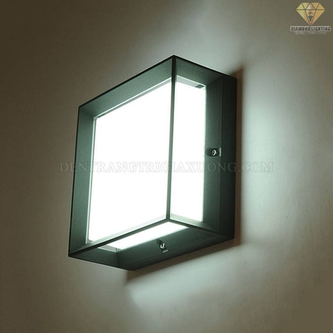 ĐÈN TƯỜNG HỢP KIM NGOÀI TRỜI HIỆN ĐẠI DOT051