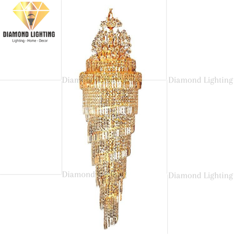 ĐÈN THẢ THÔNG TẦNG PHA LÊ CỔ ĐIỂN - DC 1110J
