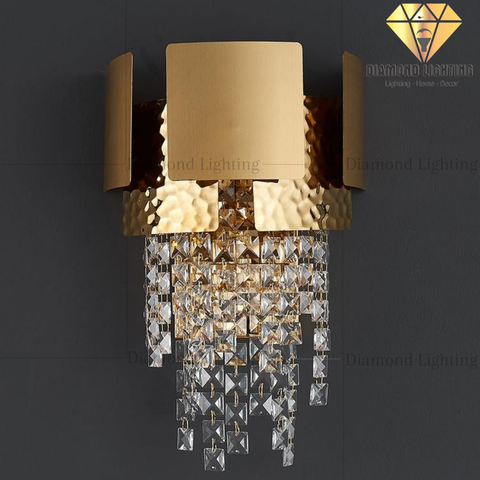 ĐÈN TƯỜNG FERNA PHA LÊ HIỆN ĐẠI - DTHD 1100N