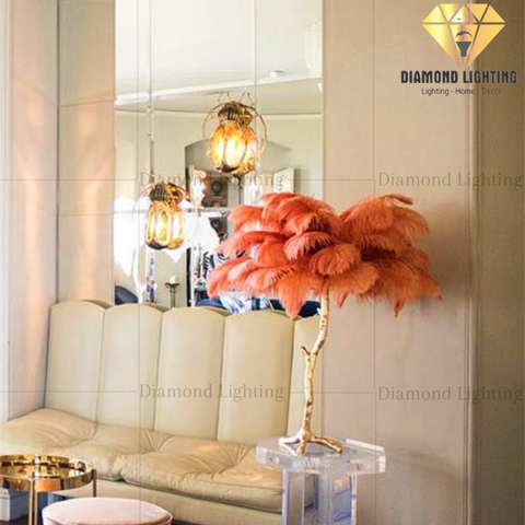 ĐÈN BÀN SERAPHINA ĐỒNG HIỆN ĐẠI - DBHD 044M/1