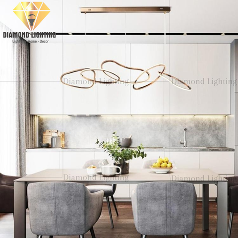 ĐÈN THẢ TRẦN CATRIONA HỢP KIM HIỆN ĐẠI - DTHD 1111A