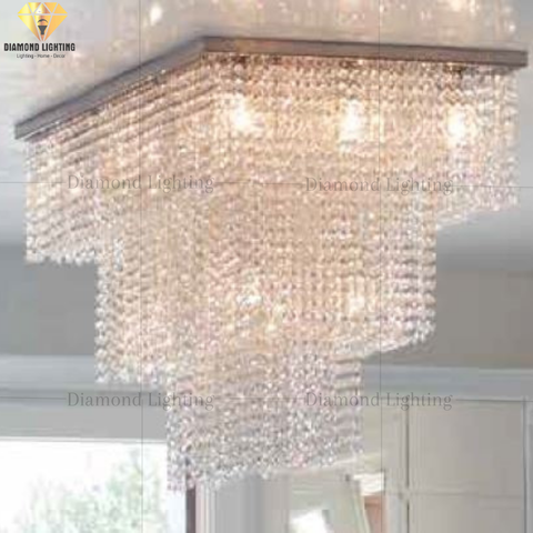 ĐÈN ỐP TRẦN PHA LÊ LUXURY HIỆN ĐẠI - DOT 1764