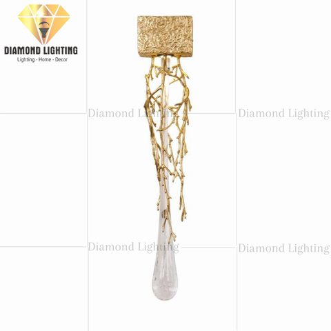 ĐÈN TƯỜNG SERIP PHA LÊ LUXURY HIỆN ĐẠI - DTSR 044B
