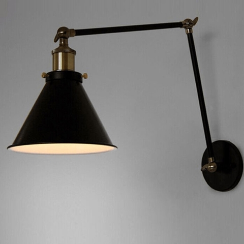 đèn tường 2 khớp cổ điển