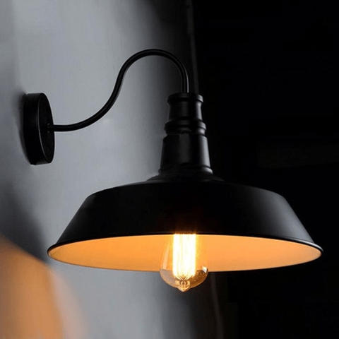 đèn tường chóa sắt