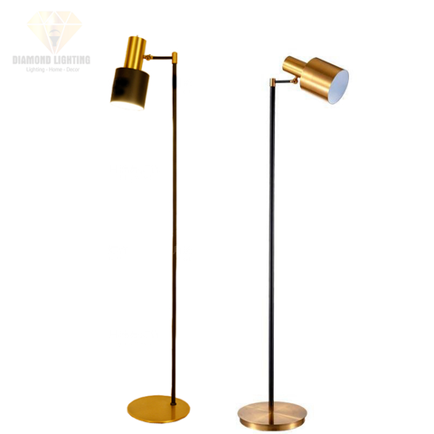 Đèn Cây Hợp Kim Xi Vàng Hiện Đại DCHD008