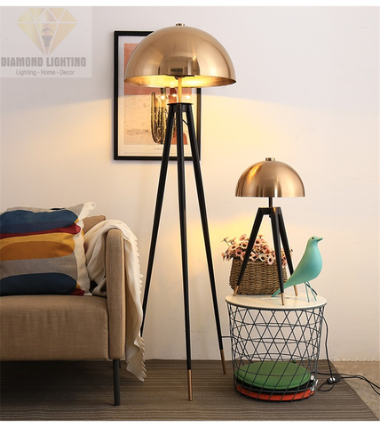 Đèn Cây Hợp Kim Hiện Đại- DCHD035