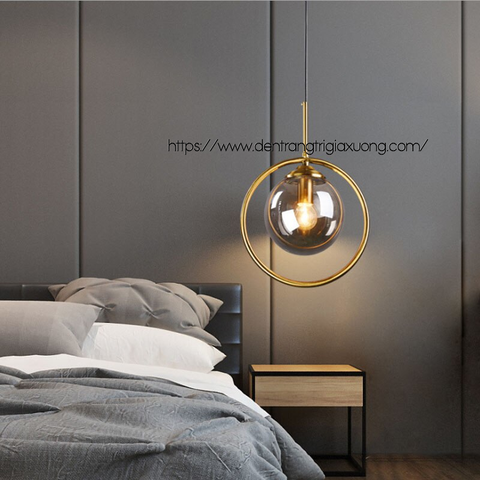 Đèn Thả Thuỷ Tinh Hiện Đại DTHD0018